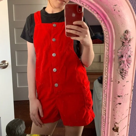 corduroy overalls - Picture 2 of 5